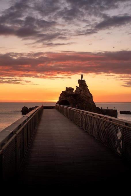 Magnifique T3 - Grande Plage Biarriz Exterior foto