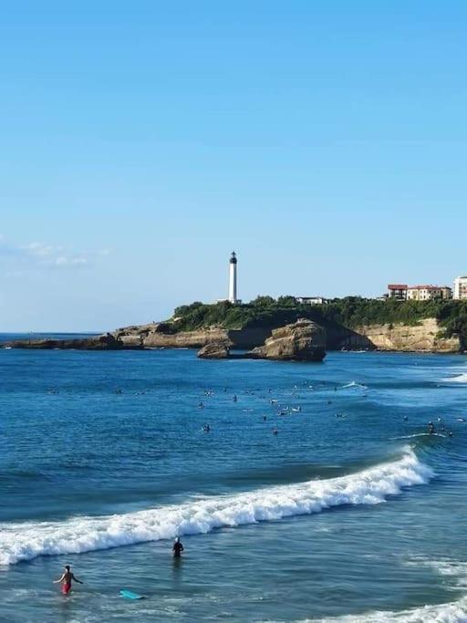 Magnifique T3 - Grande Plage Biarriz Exterior foto