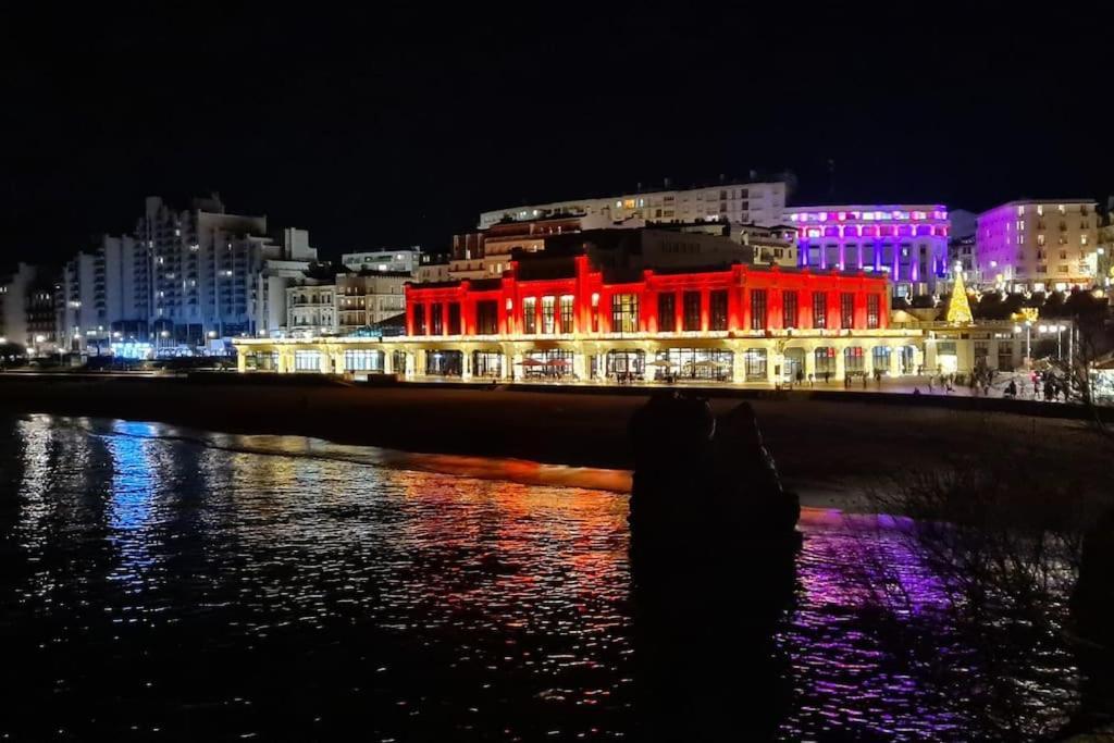 Magnifique T3 - Grande Plage Biarriz Exterior foto