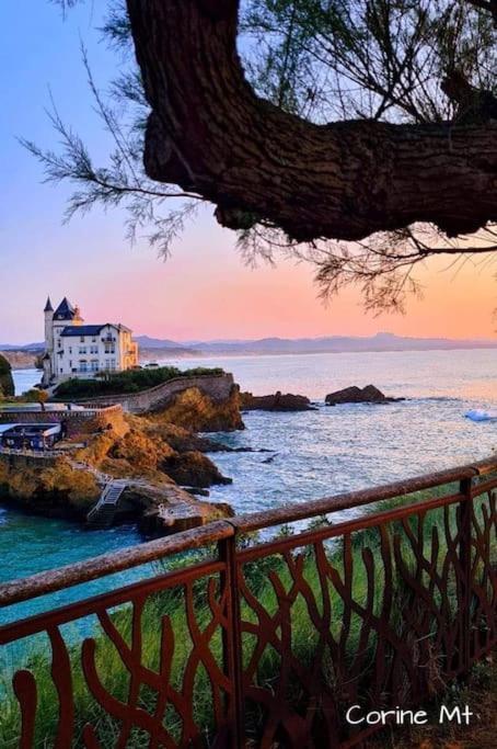 Magnifique T3 - Grande Plage Biarriz Exterior foto
