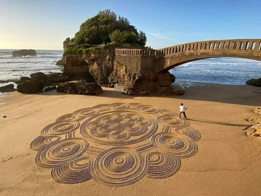 Magnifique T3 - Grande Plage Biarriz Exterior foto