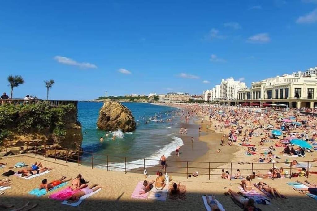 Magnifique T3 - Grande Plage Biarriz Exterior foto