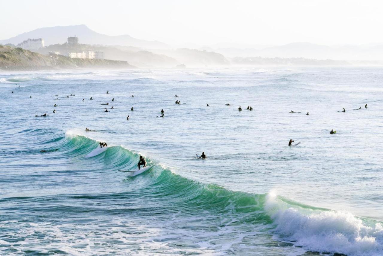 Magnifique T3 - Grande Plage Biarriz Exterior foto