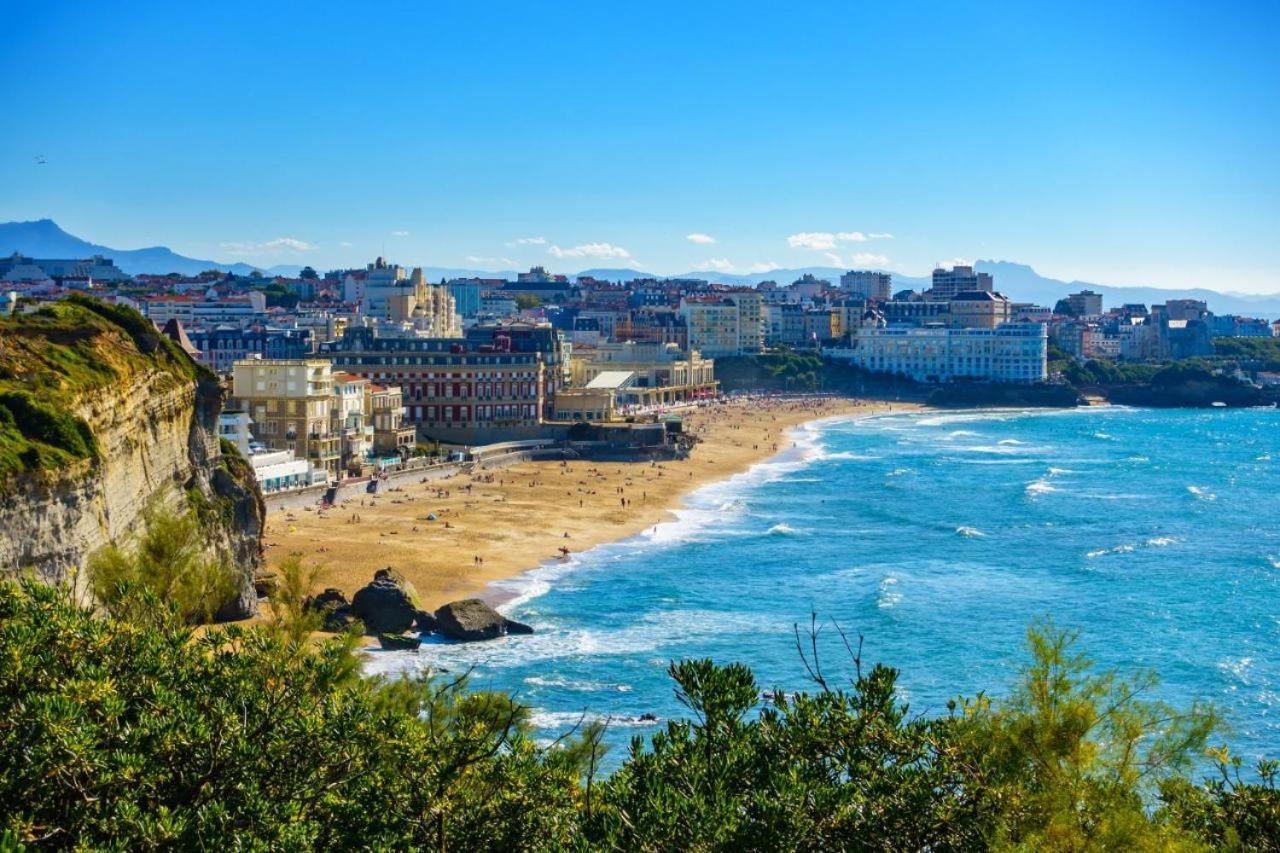 Magnifique T3 - Grande Plage Biarriz Exterior foto