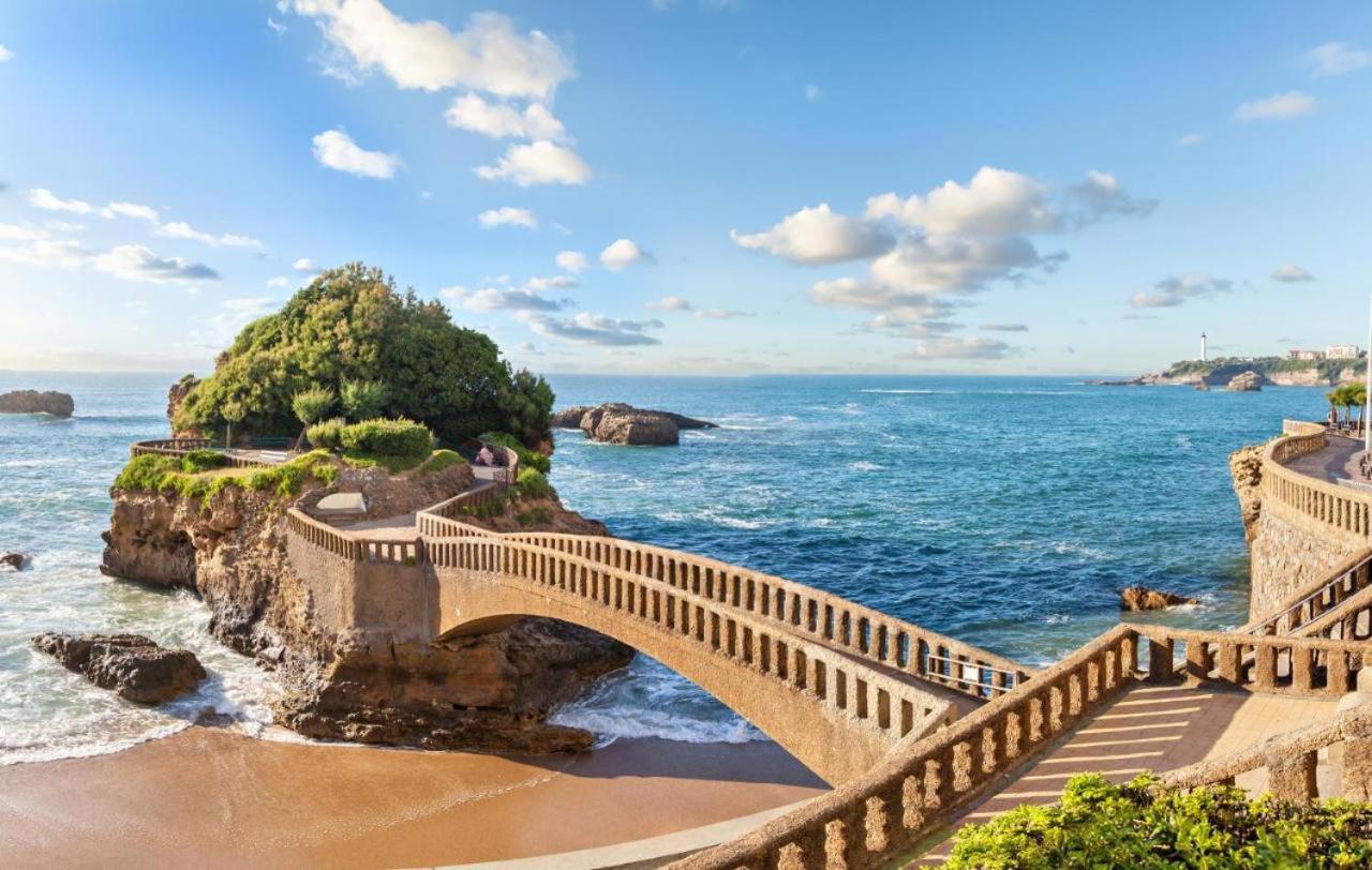 Magnifique T3 - Grande Plage Biarriz Exterior foto